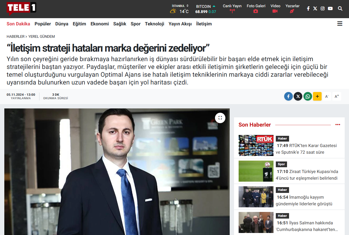 tele1 gazete
