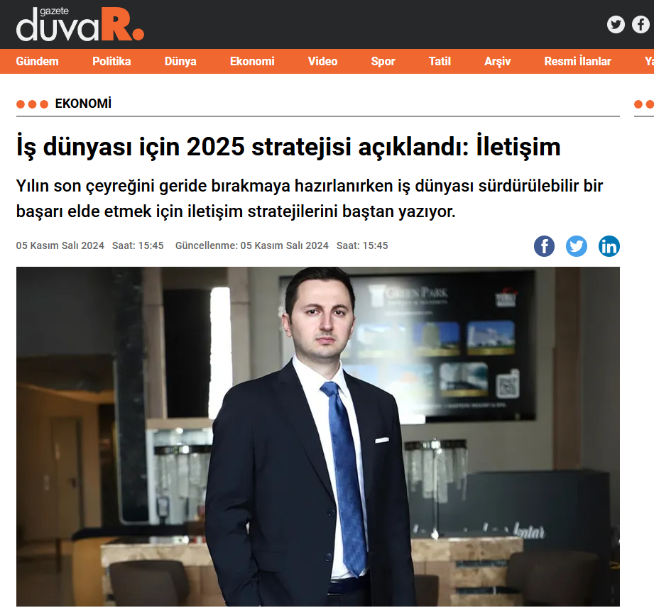 gazete duvar