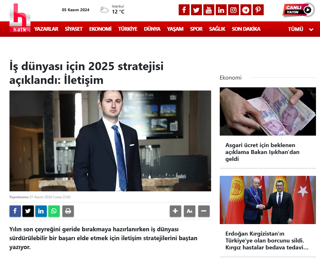 halk tv gazete
