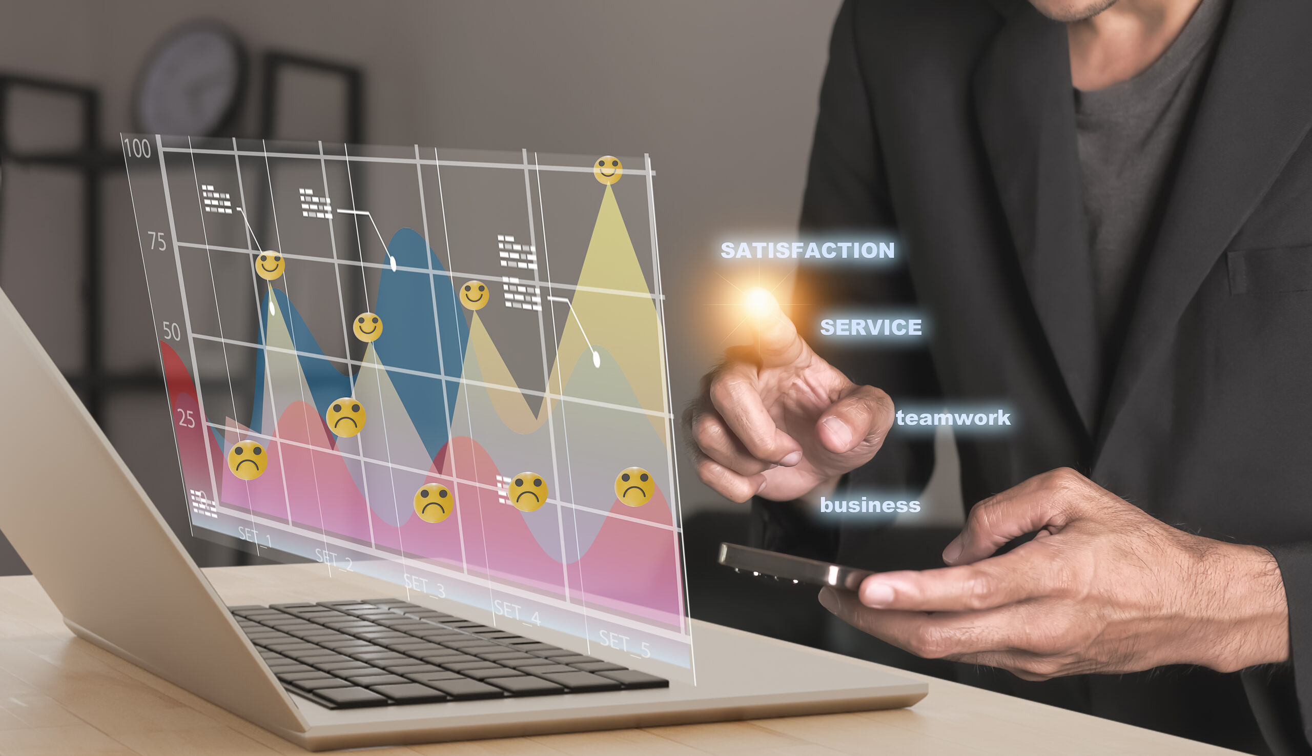 Company organization want to explore Customer satisfaction surve