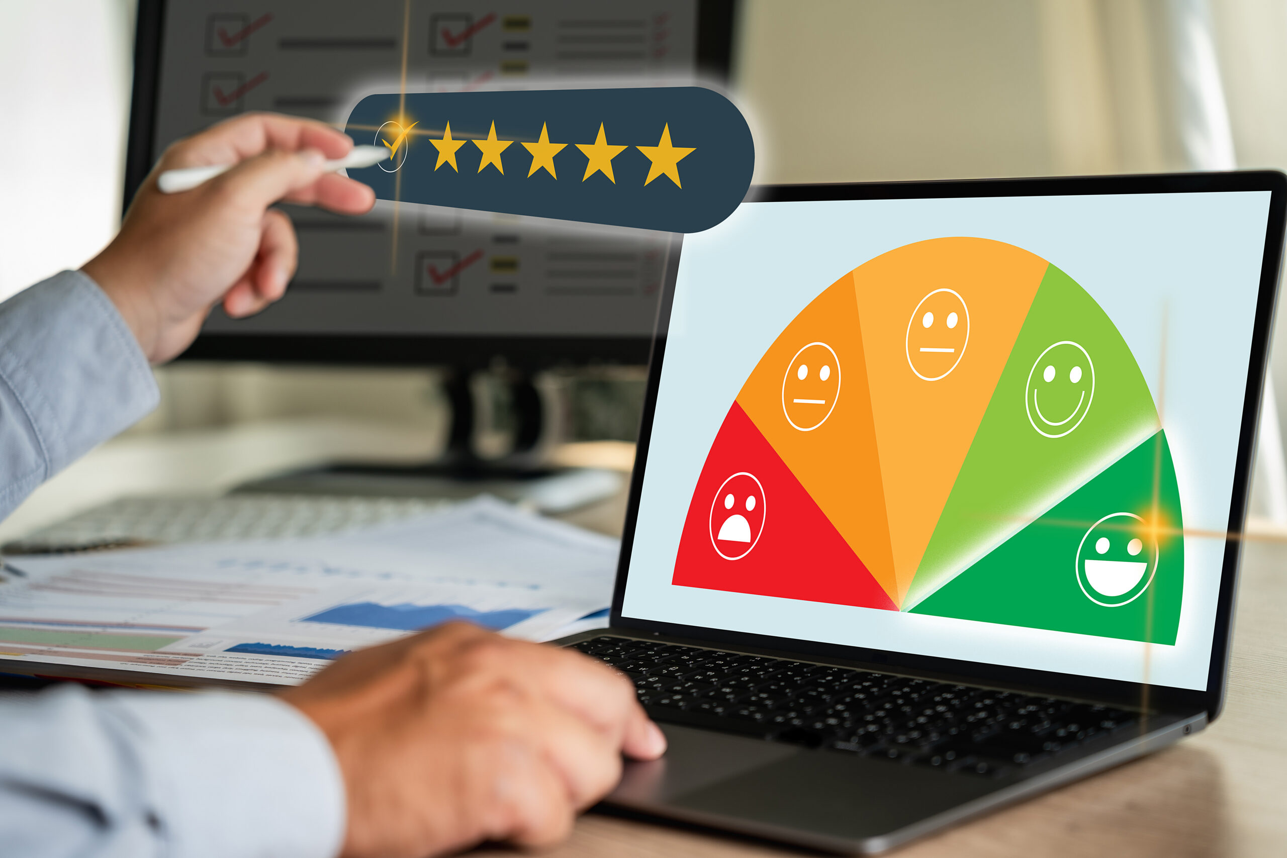 Online Survey Poll filling survey form online, answer questions