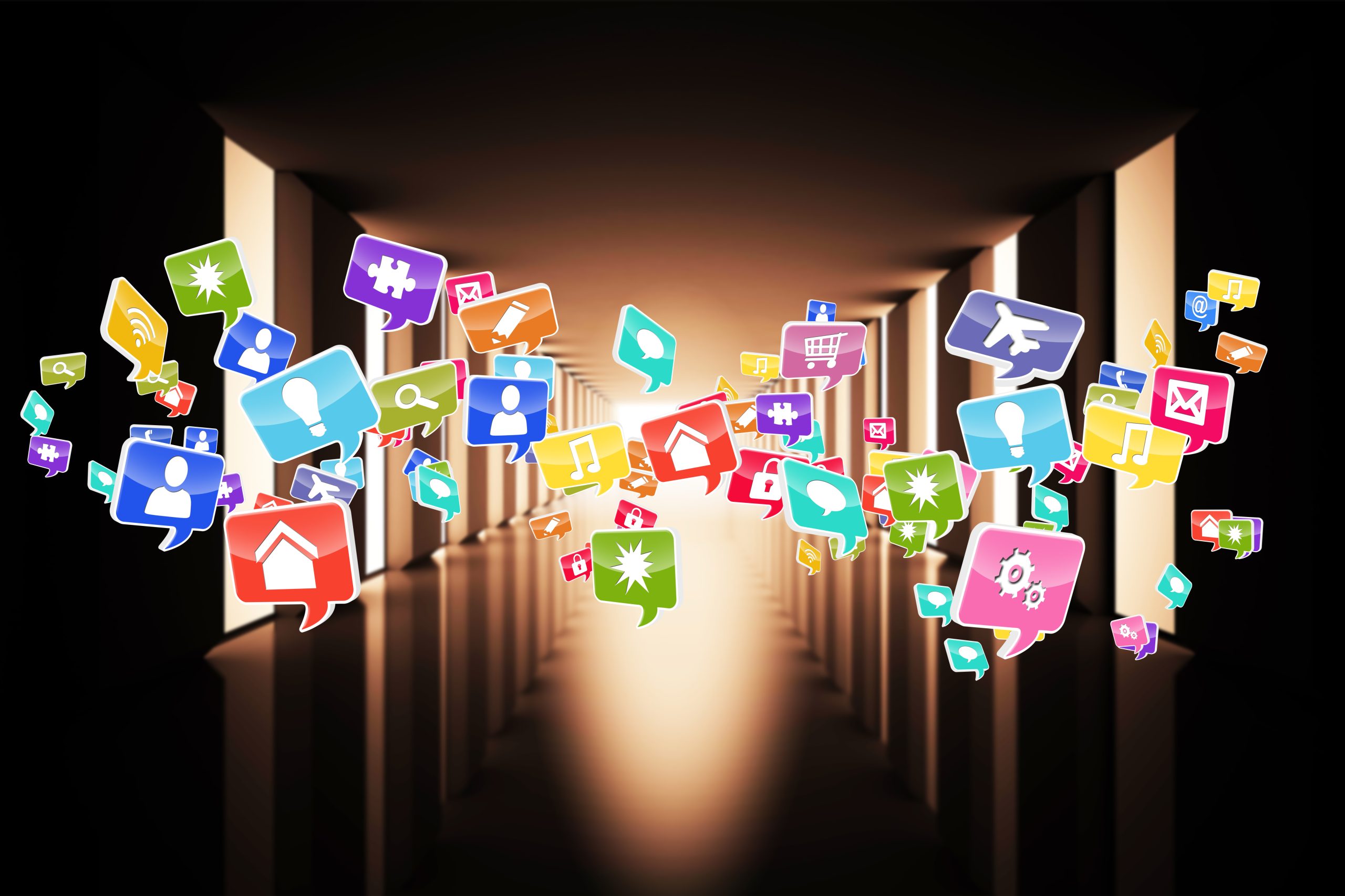 Computing application icons