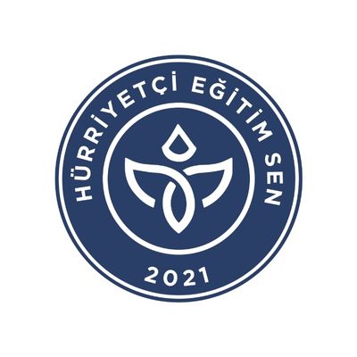 Hürriyetçi Eğitim Sen referans logo